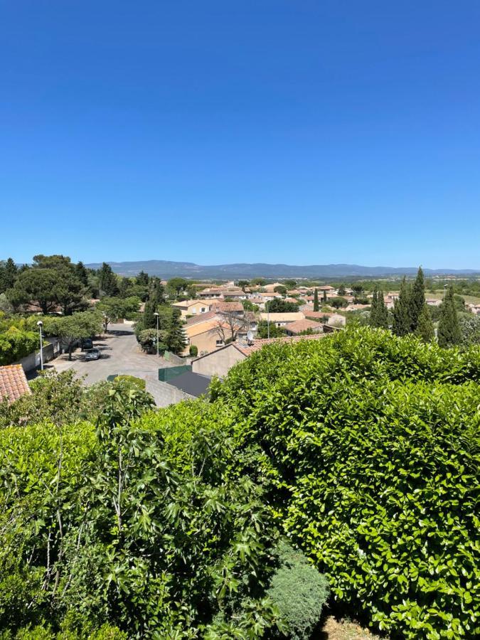 Les Orchidees Leilighet Carcassonne Eksteriør bilde